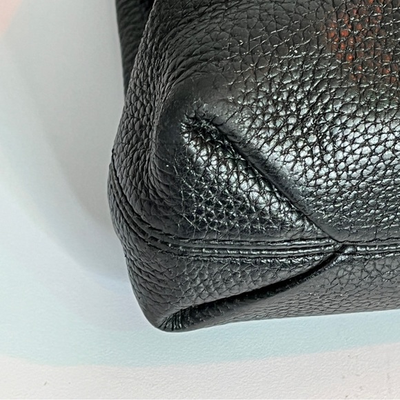 MICHAEL Michael Kors Black Leather Jet Set Chain Shoulder Bag - Picture 5 of 11